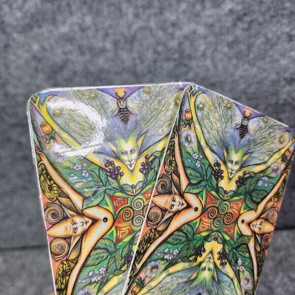 Tarot: Waking the Wild Spirit of Nature Deck Set Cards (78) by Poppy Palin - Picture 15 of 15